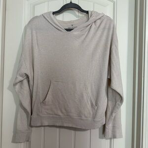 American Eagle Outfitters Women's Beige Hoodie